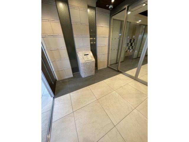 エントランス　エントランス部分