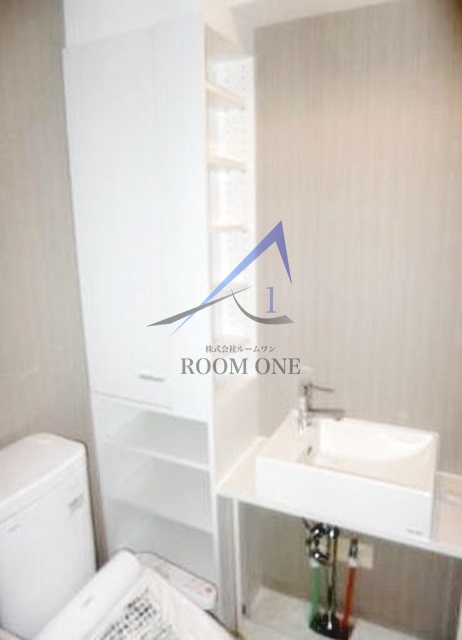 洗面設備　洗面台です。