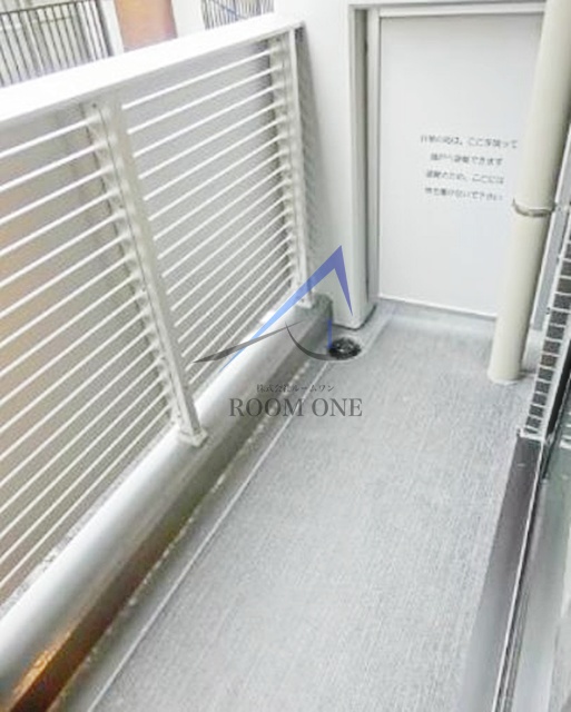 バルコニー　バルコニーです。