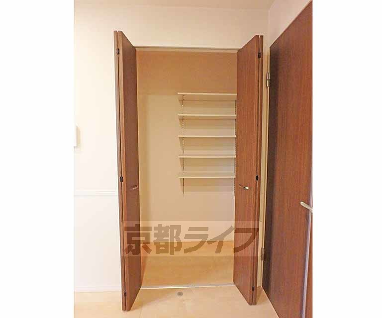 収納　収納です