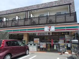 コンビニ　セブンイレブン 三鷹牟礼4丁目店（コンビニ）まで880m
