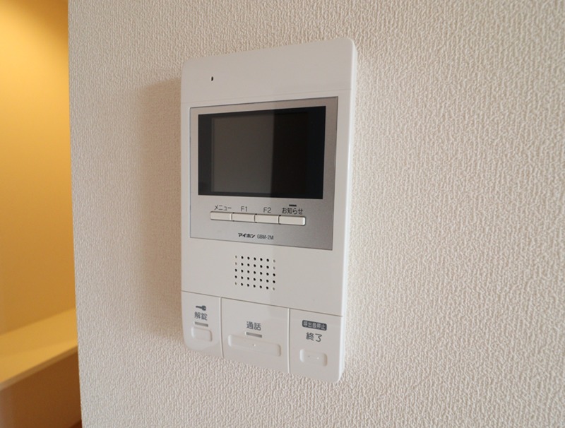 セキュリティ　※別部屋の参考写真です