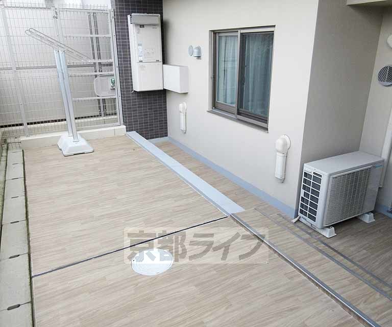 バルコニー　とっても広々してます！