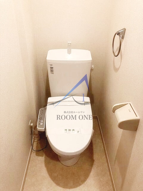トイレ　トイレです。
