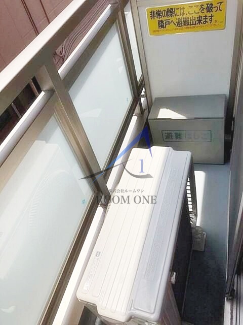 バルコニー　バルコニーです。