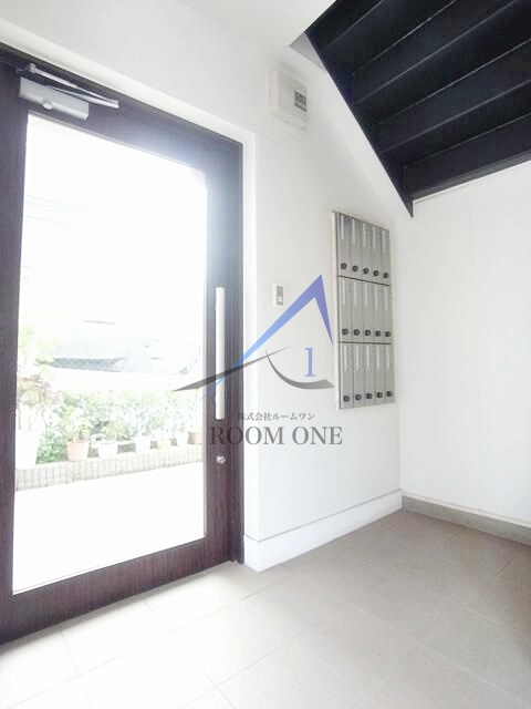 エントランス　エントランスです。