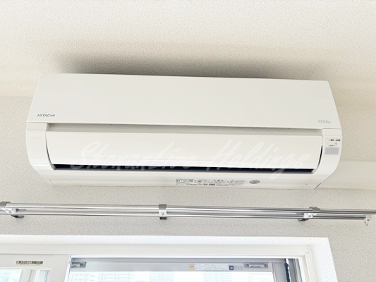 その他設備　エアコン付きです♪