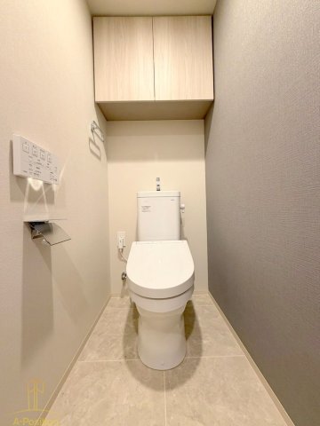 トイレ　K-COURT谷町四丁目