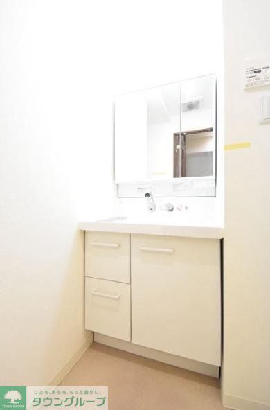 洗面設備　洗面