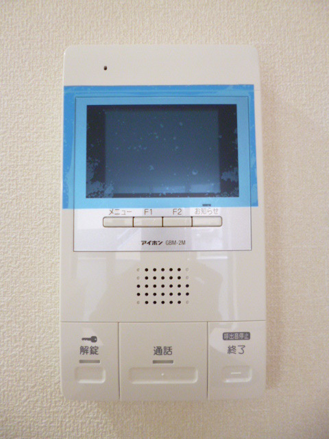 セキュリティ　★ＴＶモニターホン★