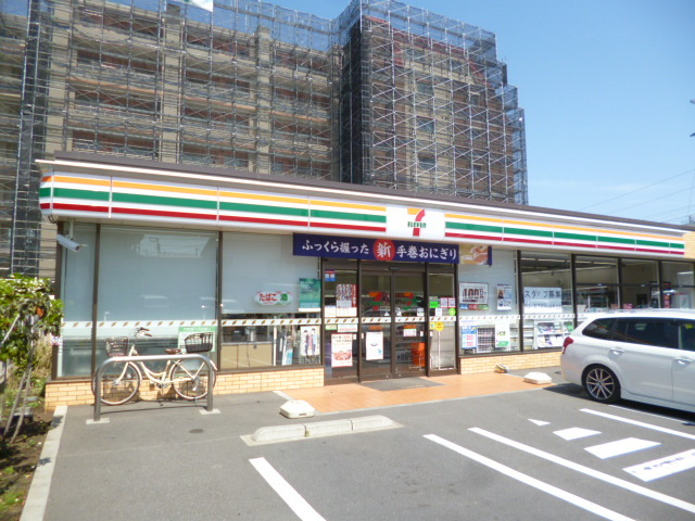 コンビニ　セブンイレブン大田区南雪谷5丁目店（コンビニ）まで334m