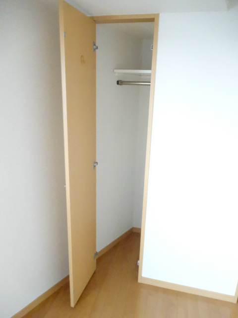 収納　空間をスッキリ保つのに十分なスペースになります