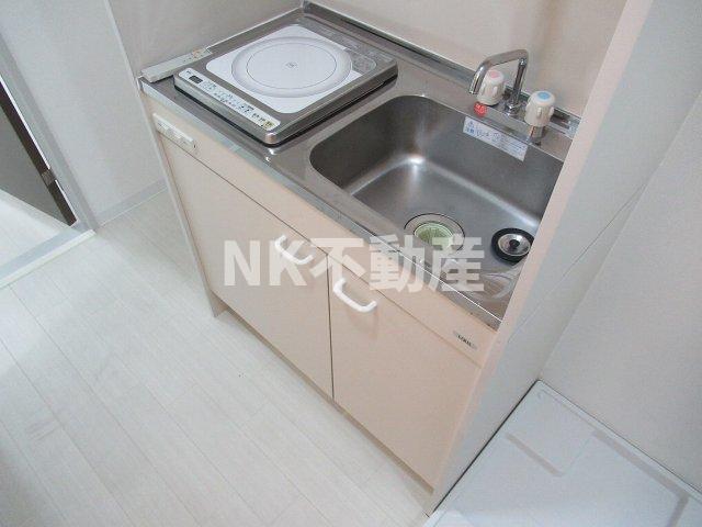 キッチン　キッチンでお料理をお楽しみください