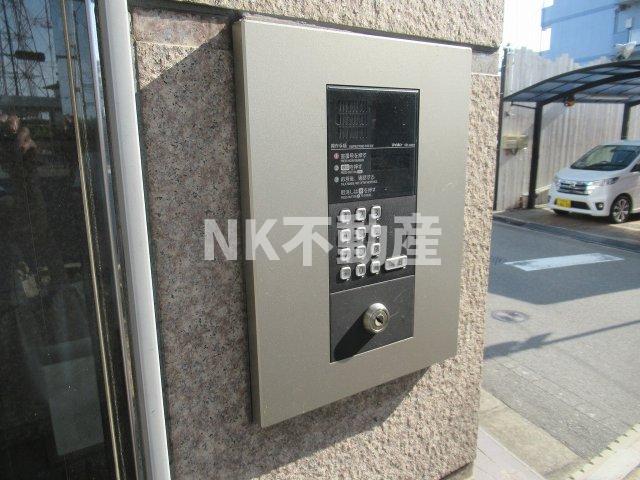 セキュリティ　オートロックです