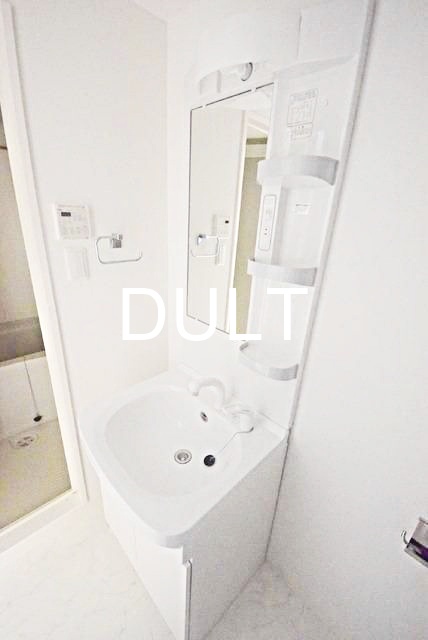 洗面設備　洗面所です。