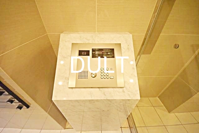 セキュリティ　オートロックです。