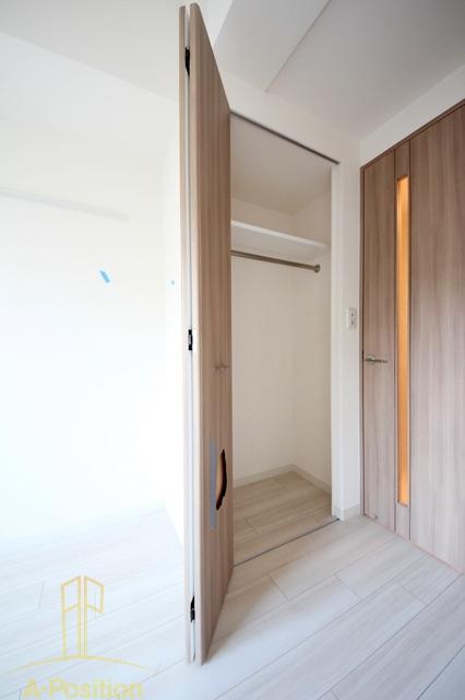 収納　プレサンス梅田東ディアロ