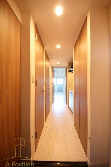 玄関　プレサンス梅田東ディアロ