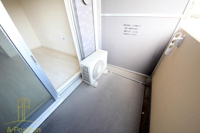 バルコニー　プレサンス梅田東ディアロ