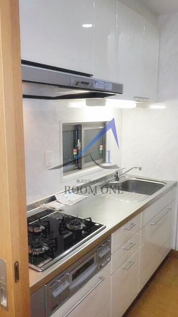 キッチン　キッチンです。