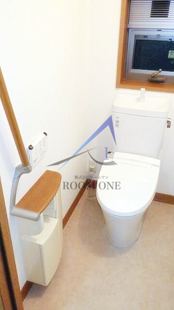 トイレ　トイレです。