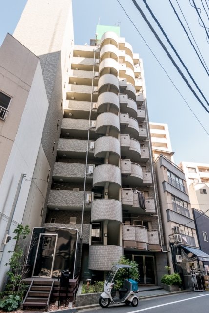 建物外観　おしゃれな外観です