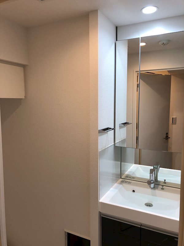 洗面設備　☆嬉しい独立洗面台☆