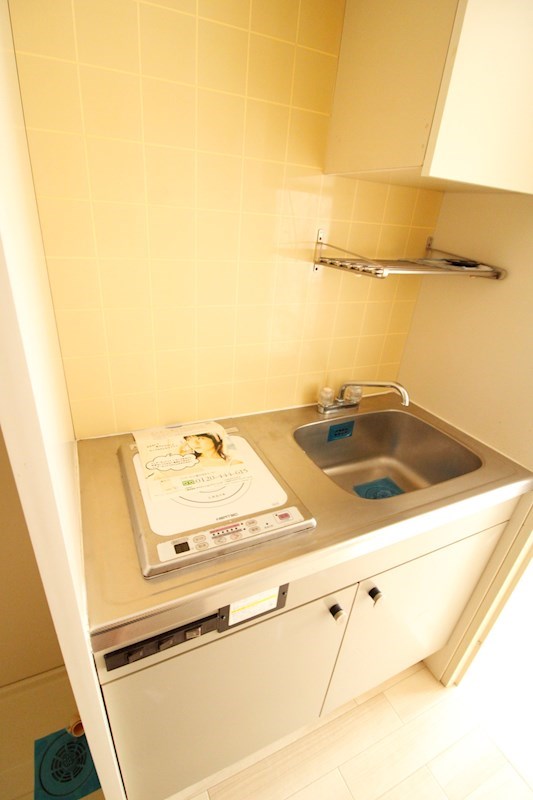 キッチン　IHクッキングヒーター