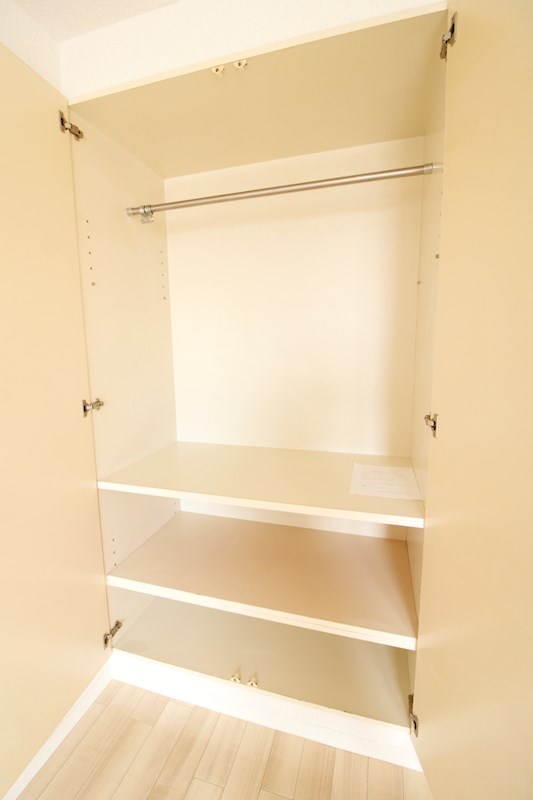 収納　収納力◎