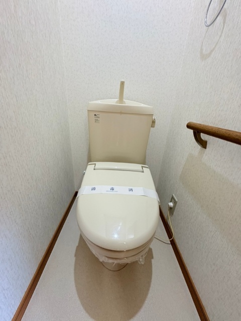 アポロック黒石のトイレ写真