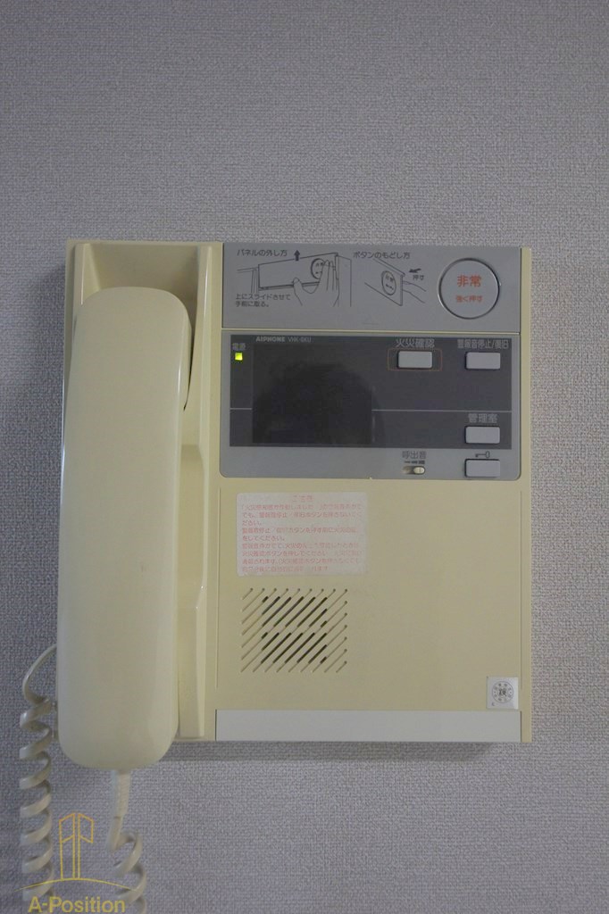 セキュリティ　レジディア西天満