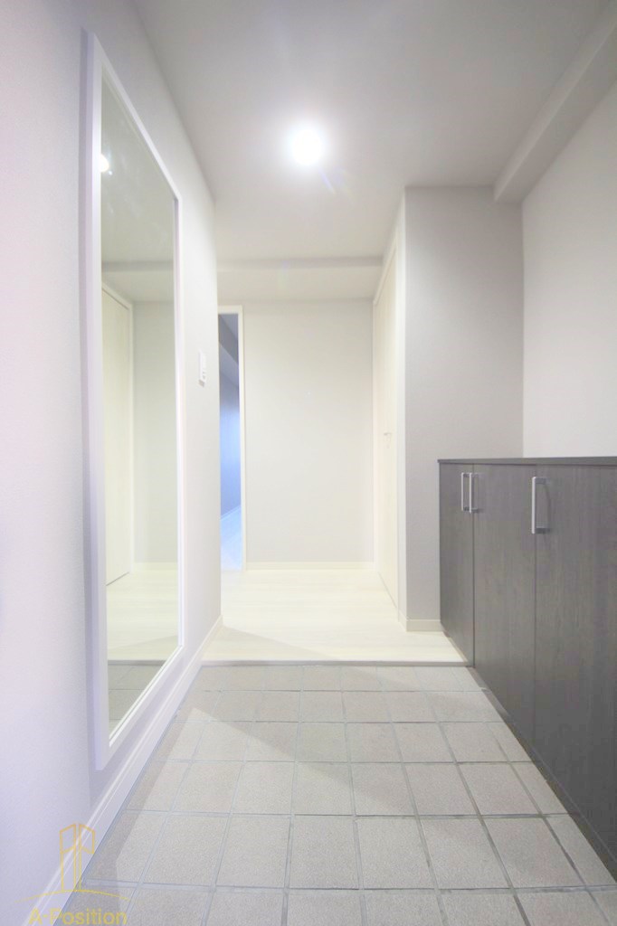 玄関　レジディア西天満