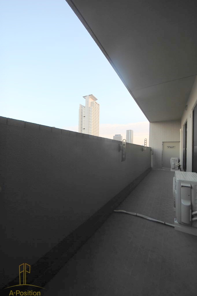 バルコニー　レジディア西天満