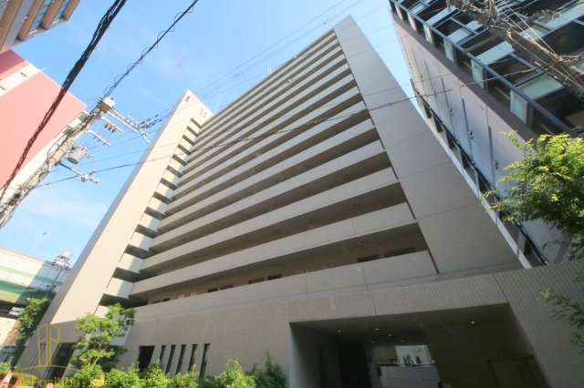 建物外観　レジディア西天満