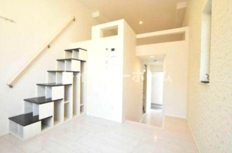 居室・リビング　※建築中のため参考写真となります。