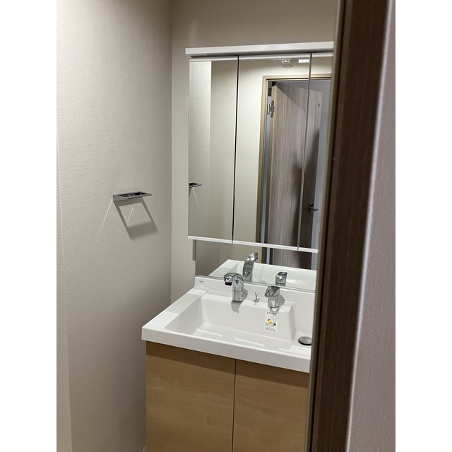 洗面設備　洗面所　　２０２６年３月撮影