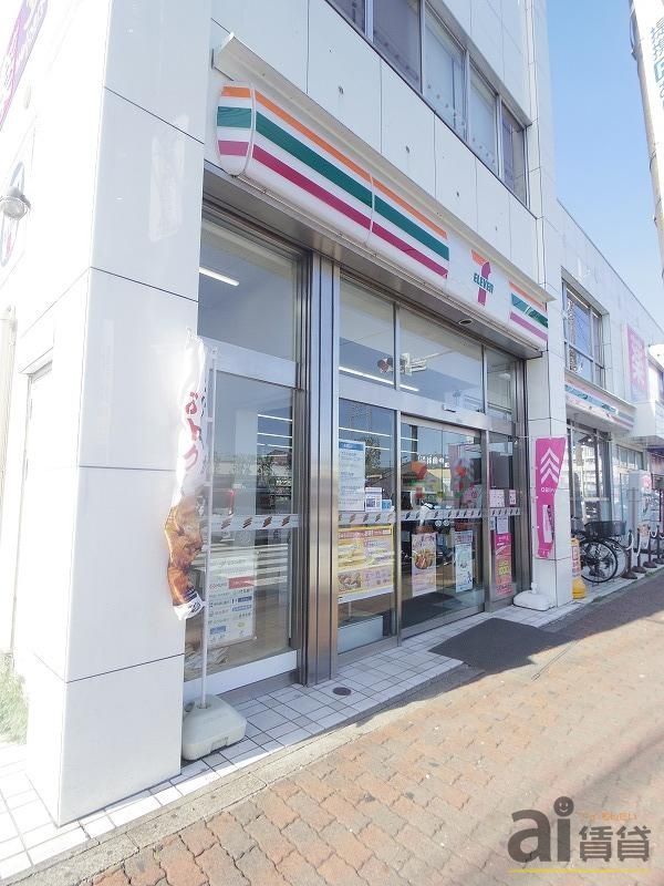 コンビニ　セブン-イレブン 東大和市駅北口店（コンビニ）まで630m