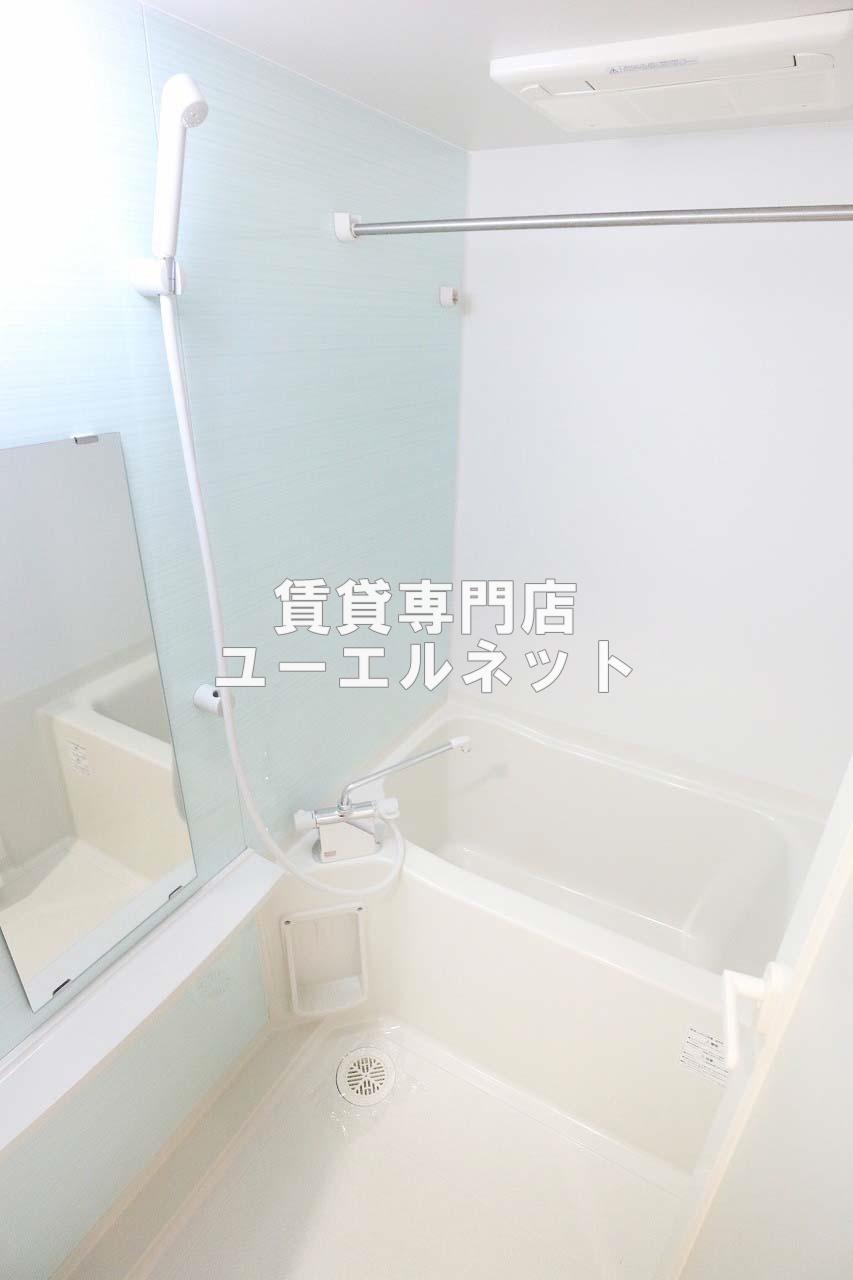 バス・シャワールーム　1日の疲れをしっかりリフレッシュ♪