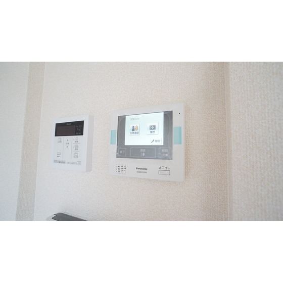 セキュリティ　カメラ付インターホン