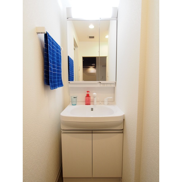 洗面設備　独立洗面台