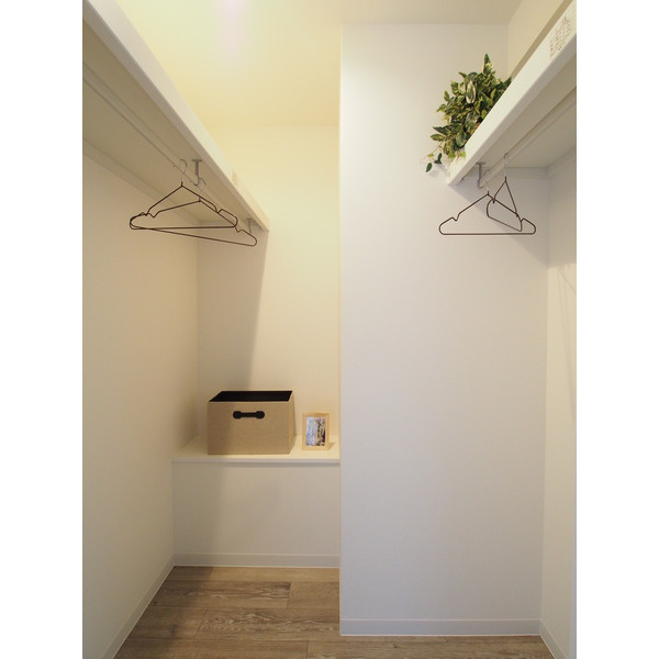 収納　ウォークイン収納