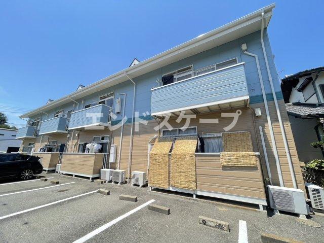 建物外観　高崎、前橋のお部屋探しはエンドスケープまで！お客様の理想お聞