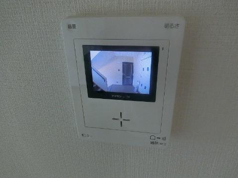 セキュリティ　ＴＶモニターホン