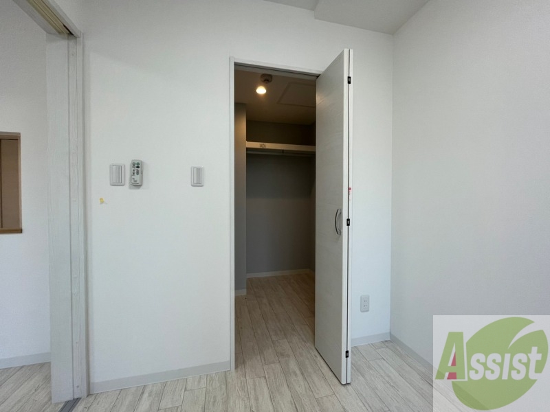 収納　広々ウォークインクローゼットが魅力です！