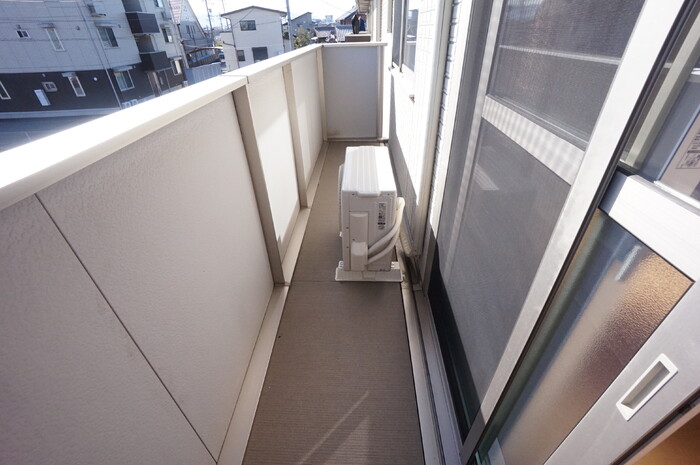 バルコニー　別間取り　イメージ写真　現状優先