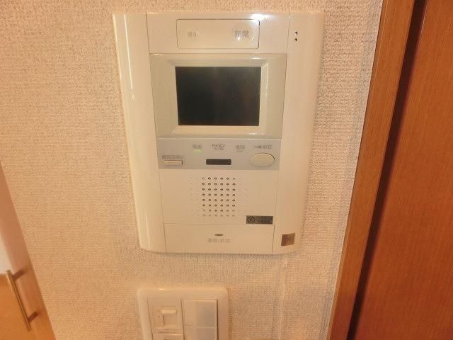 その他設備　■モニタ付インターホン
