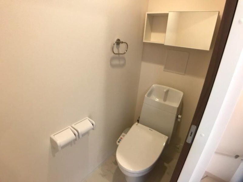 トイレ　図面と現状に相違がある場合には現状を優先