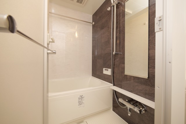 バス・シャワールーム　落ち着いた空間のお風呂です