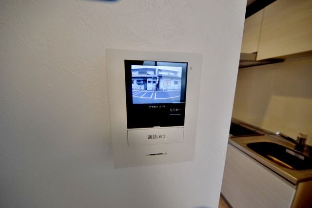 セキュリティ　★モニター付きインターホン★