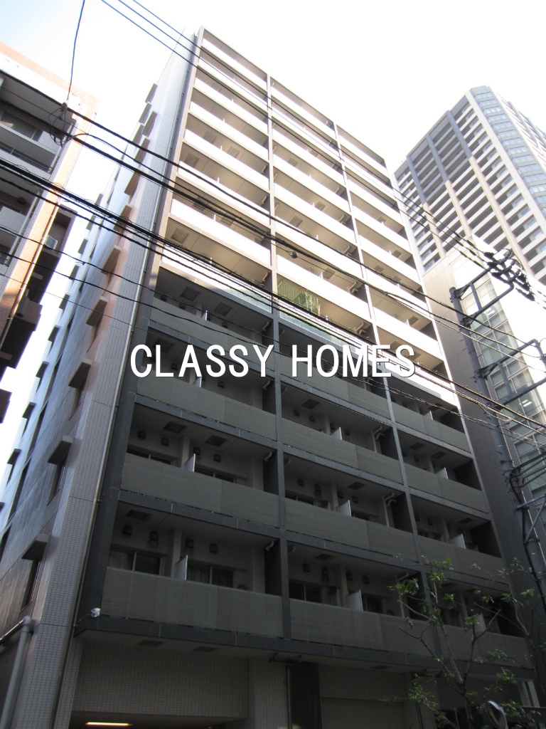 建物外観　2008年竣工　コンフォリア三田EAST（イースト）：外観